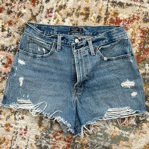 Abercrombie Jean Shorts